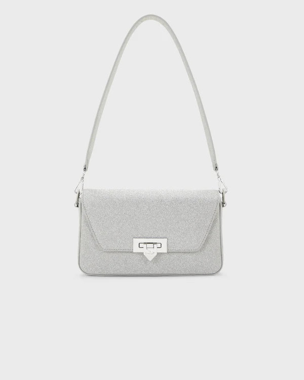 BIG TOAST SHOULDER BAG GLITTER