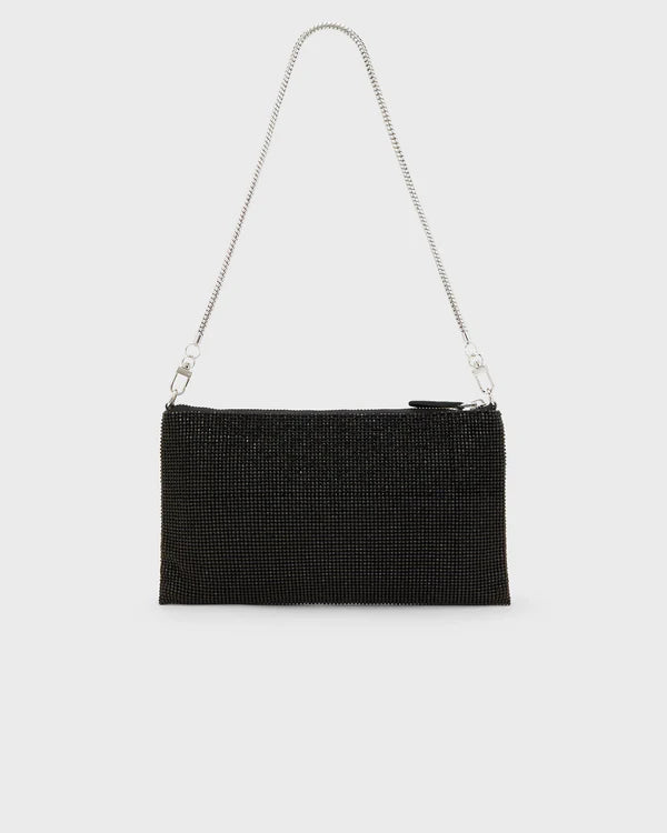 CRÊPE BAG CRYSTAL BLACK