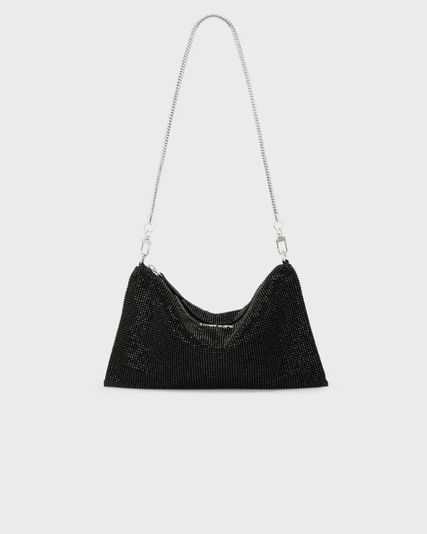 CRÊPE BAG CRYSTAL BLACK