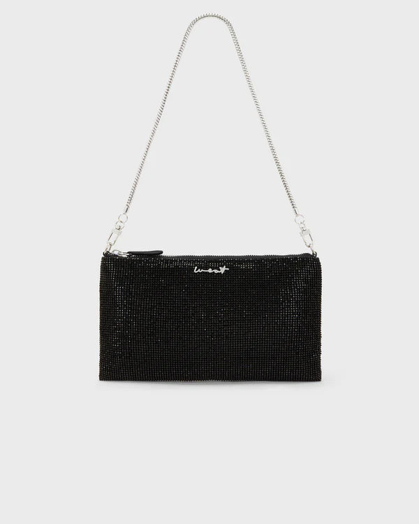 CRÊPE BAG CRYSTAL BLACK
