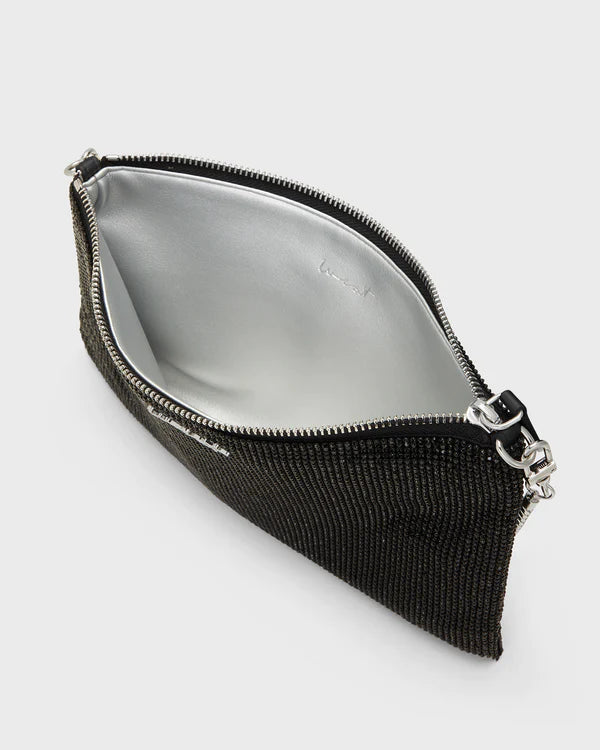 CRÊPE BAG CRYSTAL BLACK