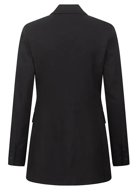 ONE BUTTON BLAZER ZAHARA