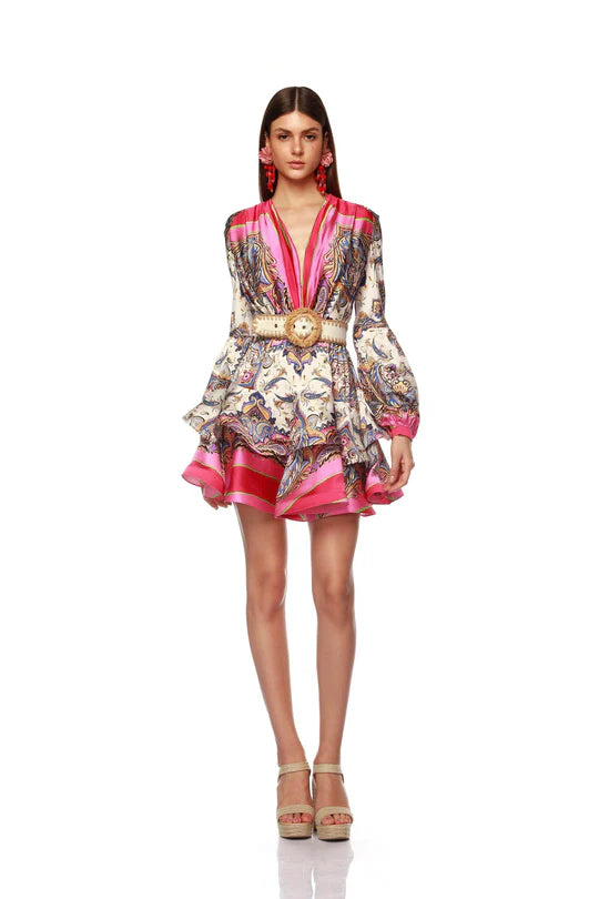 Bedouin Multi Mini Dress