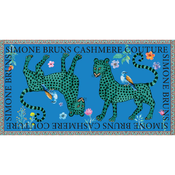 Copy of VENICE LEOPARD BLUE