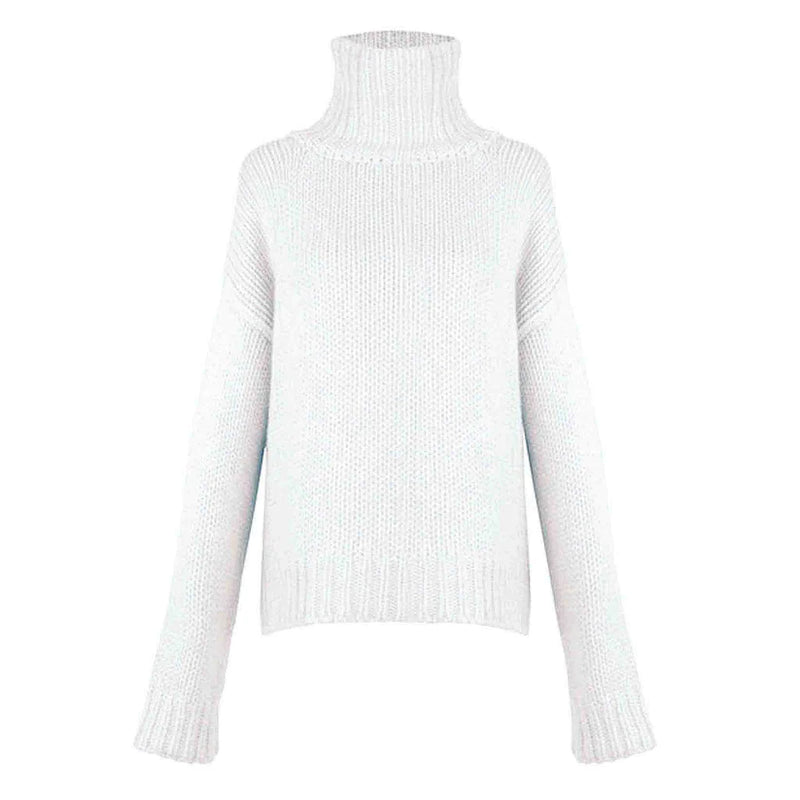 "GABRIELLE" SWEATER - CHALK