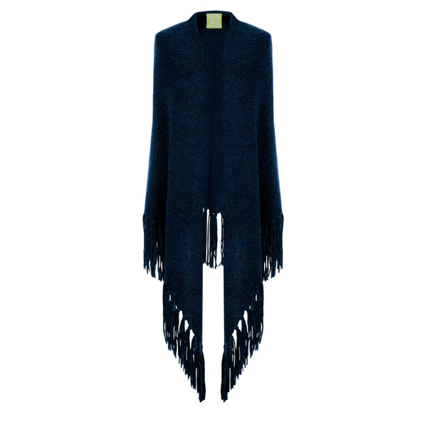 "CELIN" CAPE - Navy