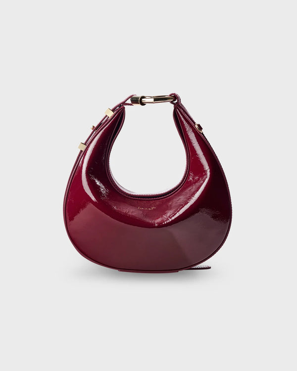 HALFMOON BAG BURGUNDY