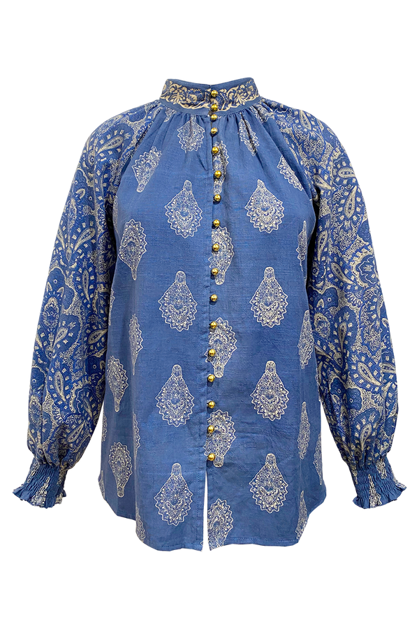 BLOUSE SOFIA BLUE