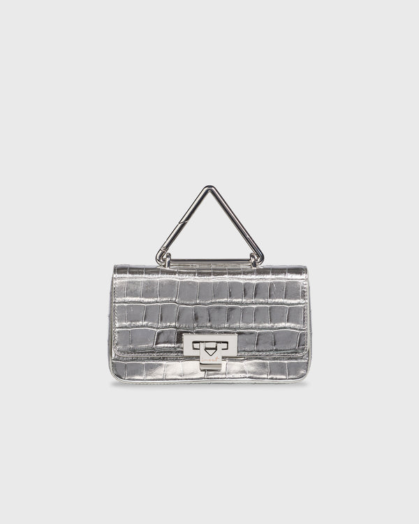 Toast Metallic Croco