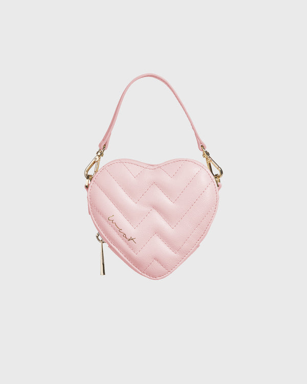 Mini Heart Bag Blush