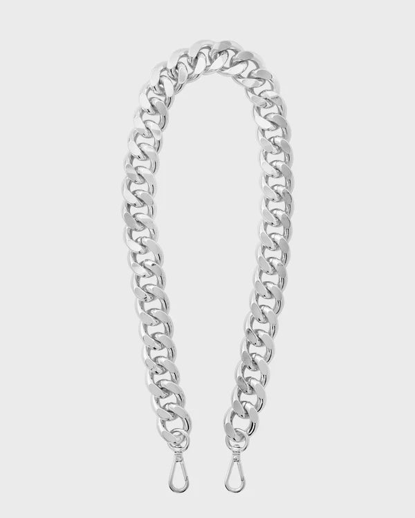 Biker Chain Silver