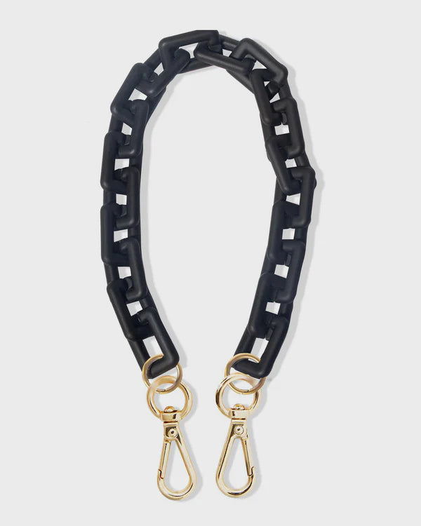 Link Chain Matt Black gold