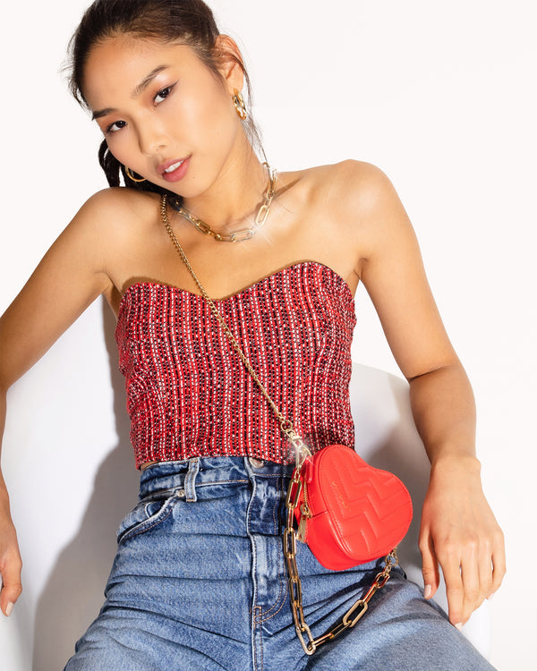 Mini Heart Bag Lipstick