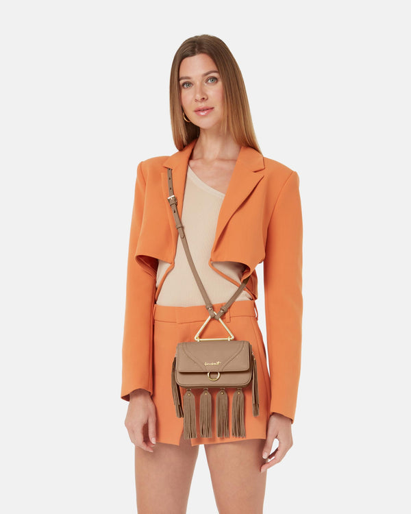 Toast Taupe Fringe