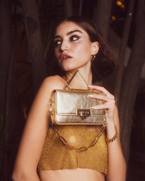 Toast Metallic Gold