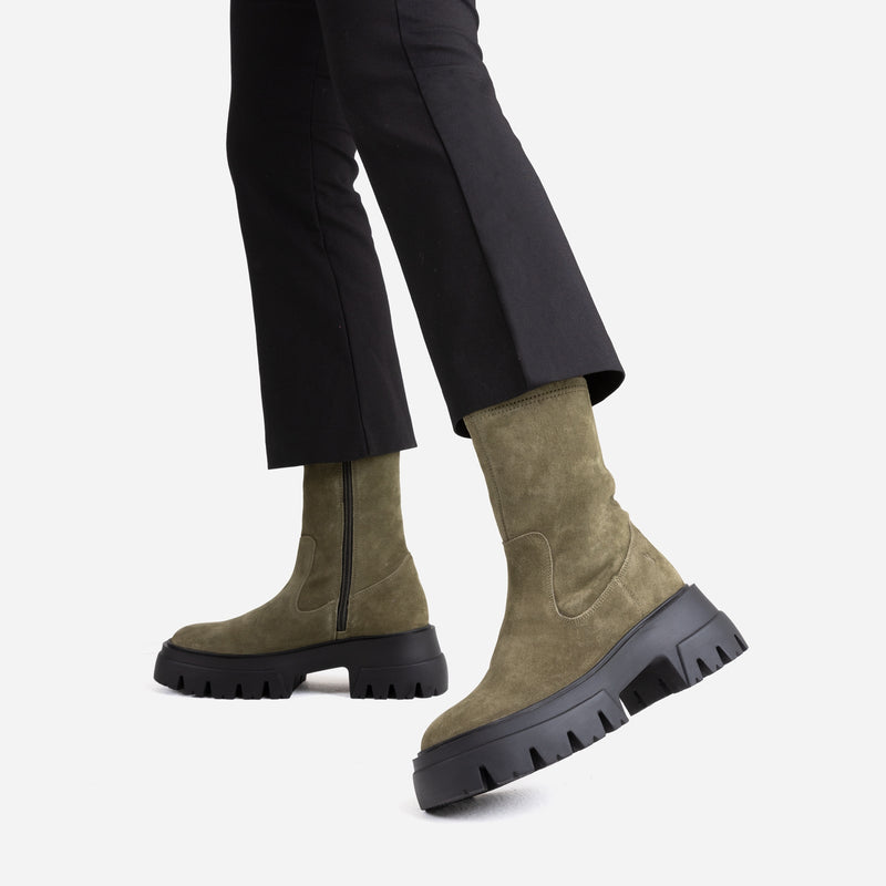 BOOT O-TIZZ KHAKI
