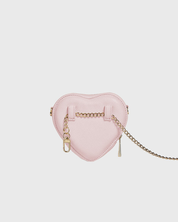 Mini Heart Bag Blush