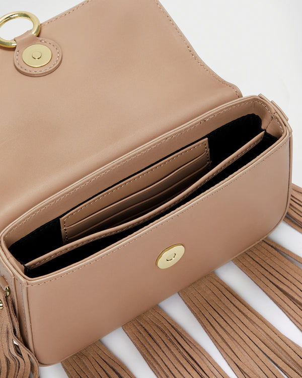 Toast Taupe Fringe