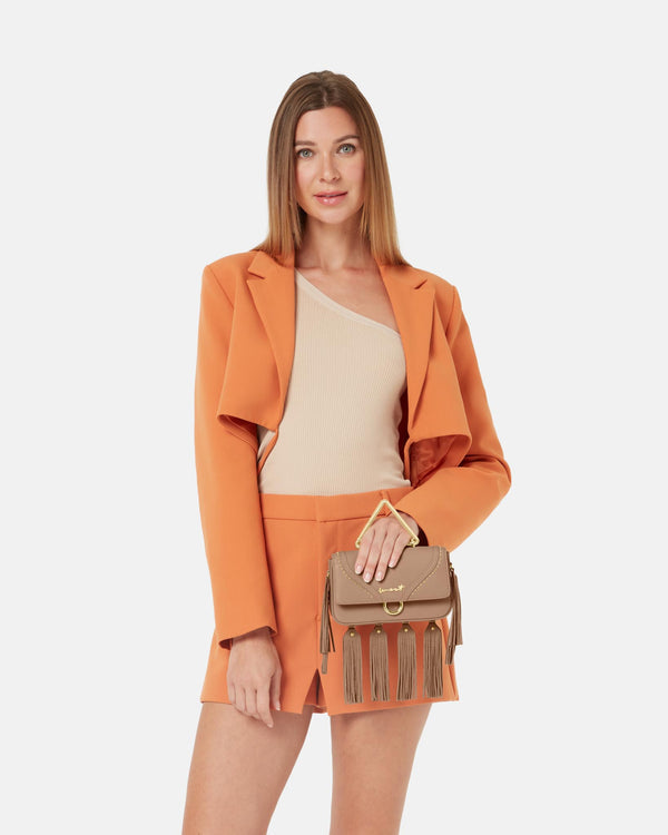 Toast Taupe Fringe