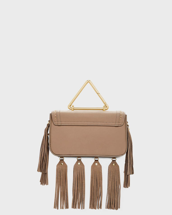 Toast Taupe Fringe