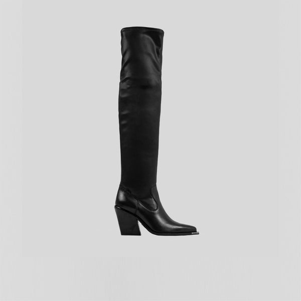 NEW-KOLE OVERKNEE STRETCH BOOT