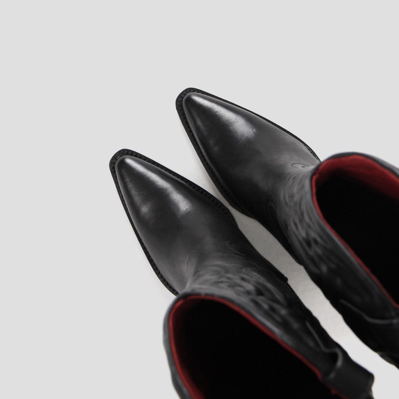 NEW-KOLE WESTERN DEEP BLACK