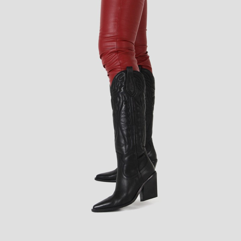 NEW-KOLE WESTERN DEEP BLACK