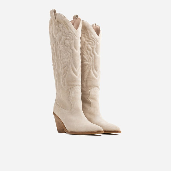 Western New Kole High Boot Sand