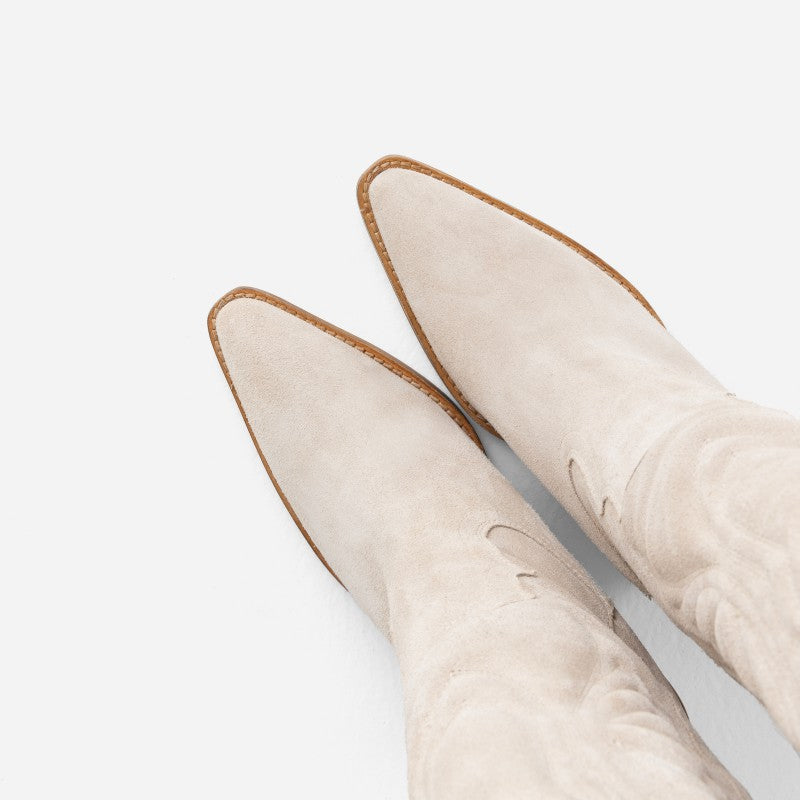 Western New Kole High Boot Sand