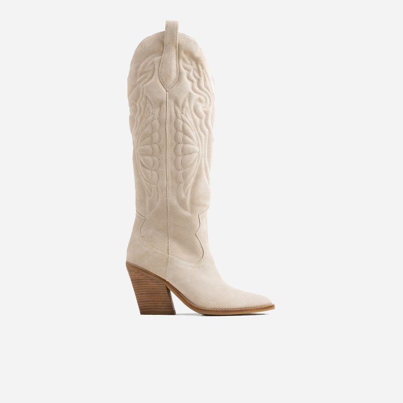 Western New Kole High Boot Sand