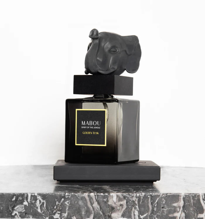 Scented Sculpture Of Alemee - Golden Tusk