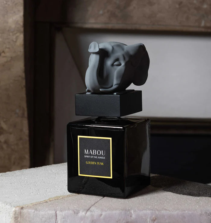 Scented Sculpture Of Alemee - Golden Tusk