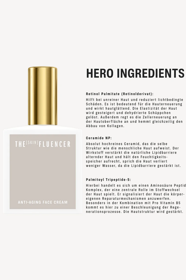 The Skinfluencer Anti-Aging Face Creme | 50ML