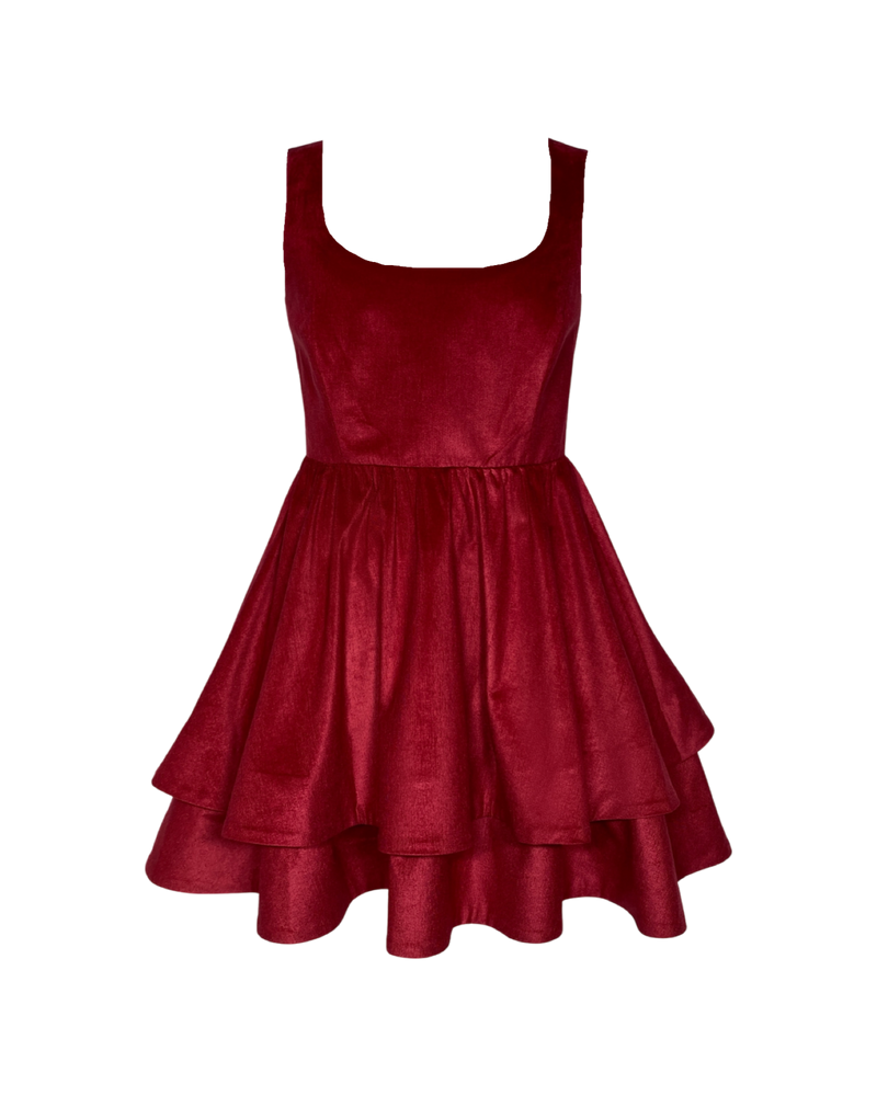 Velvet Violet Dress