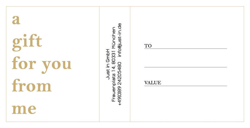 GIFT VOUCHER