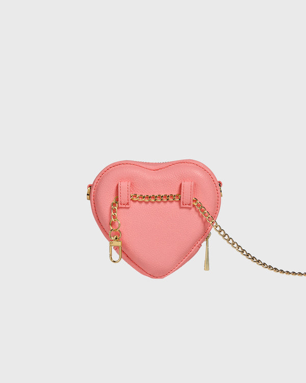 Mini Heart Bag Peach