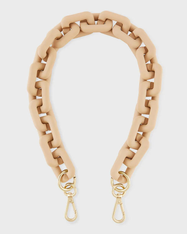 Chunky Chain Matt Nude Gold