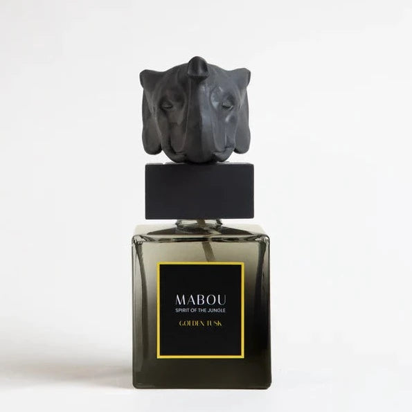 Scented Sculpture Of Alemee - Golden Tusk