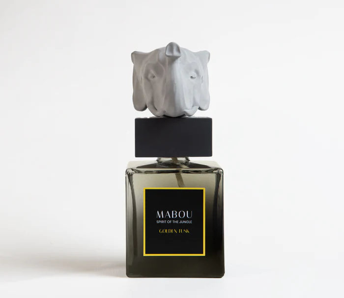 Scented Sculpture Of Alemee - Golden Tusk