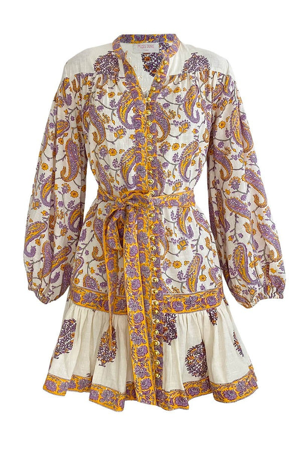 DRESS TIA LILAC