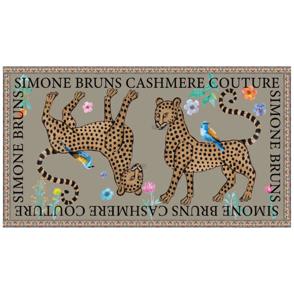 VENICE LEOPARD TAUPE