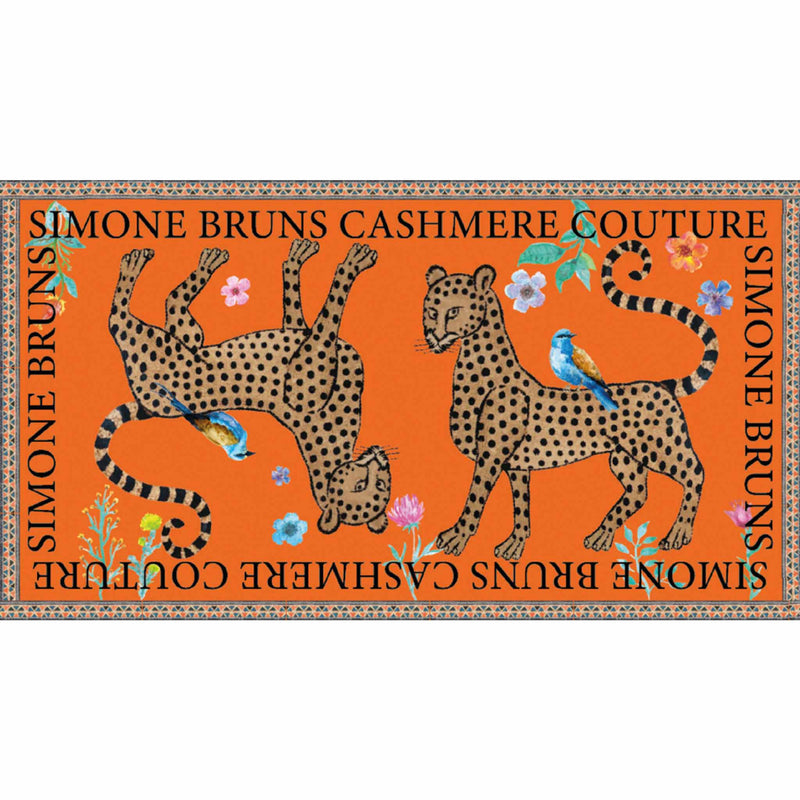 VENICE LEOPARD ORANGE