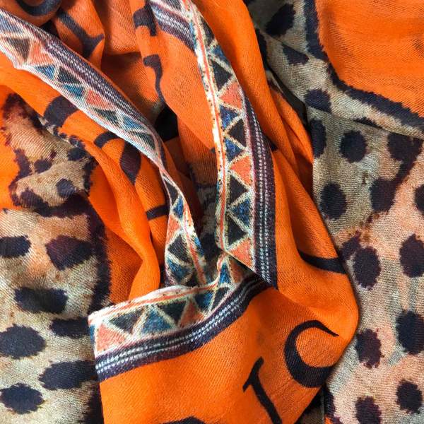 VENICE LEOPARD ORANGE